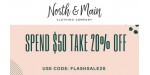 North & Main discount code