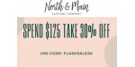 North & Main discount code