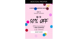 Boston Proper coupon code