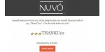 Nuvo Olive Oil discount code