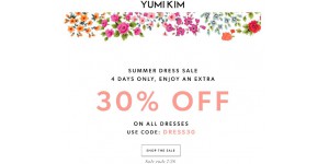 Yumi Kim coupon code