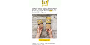 Hay Straws coupon code