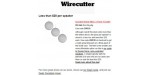 Wirecutter discount code