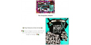 The Turquoise Leopard coupon code