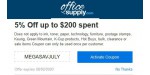 Office Supply discount code