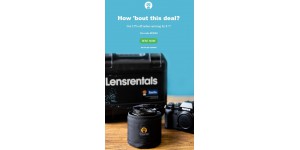 Lensrentals coupon code