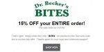 Dr. Becker's Bites coupon code