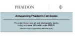 Phaidon discount code