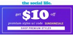 The Social Life discount code