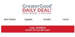Greater good discount code