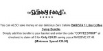 The Skinny Food Co discount code