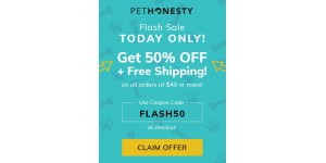 Pet Honesty coupon code