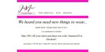 Jean Amour' Couture coupon code
