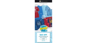 World Soccer Shop coupon code