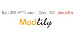 Mod Lily discount code