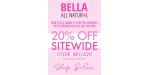 Bella All Natural discount code