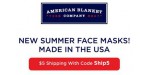 American Blanket Company discount code