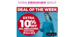 Miss Designer Golf discount code