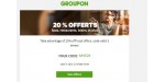 Groupon CA discount code
