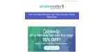 Simple Truths discount code