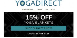 Yoga Direct coupon code