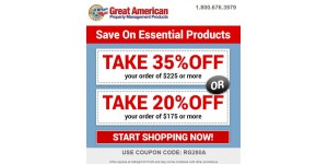Great American coupon code