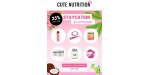 Cute Nutrition discount code