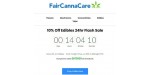 FairCannaCare discount code