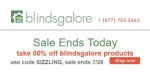 Blindsgalore discount code