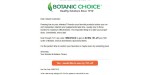 Botanic Choice discount code