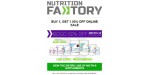 Nutrition Faktory coupon code