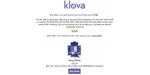 Klova discount code