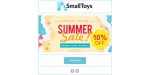 Small Toys discount code