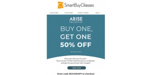 Smart Buy Glasses UK coupon code