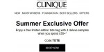 Clinique discount code