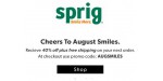 Sprig coupon code