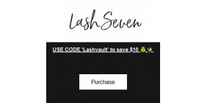 Lash Seven coupon code
