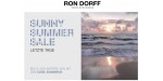 Ron Dorff discount code