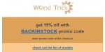 Wood Trick discount code