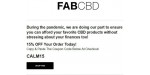 Fab Cbd discount code