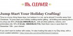 Ms Cleaver discount code