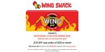 Wing Shack discount code