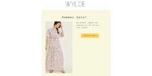 Wylde coupon code
