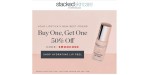 StackedSkincare® discount code