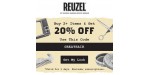 Reuzel discount code