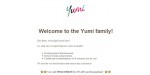 Yumi UK discount code
