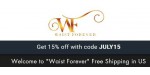 Waist Forever Official coupon code