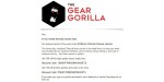 The Gear Gorilla discount code