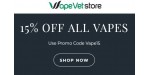 The Vape Vet Store discount code