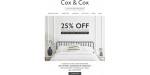 Cox & Cox discount code